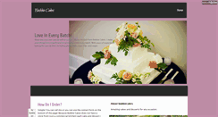 Desktop Screenshot of bubbiecakes.com